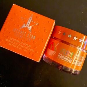 Jeffree Star Velour Lip Scrub in Rainbow Sherbet